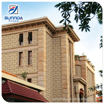 decorative rustic ceramic exterior wall tiles, non slip and wear resistant rough glazed ceramic wall and floor tiles